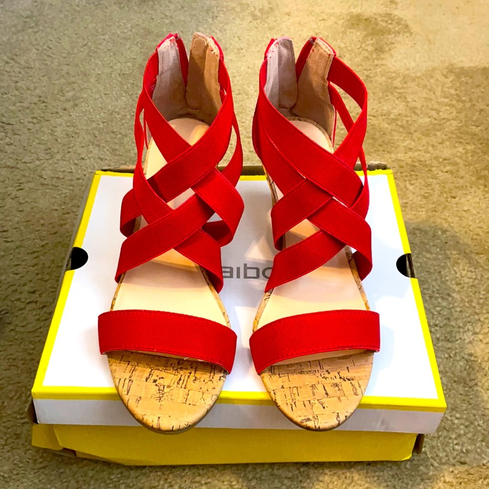 Liz Claiborne Rockele Sandals